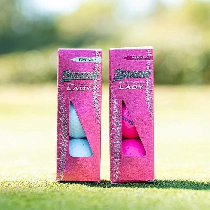 Bóng golf Srixon Soft Feel Lady 4907913335365 | SRIXON