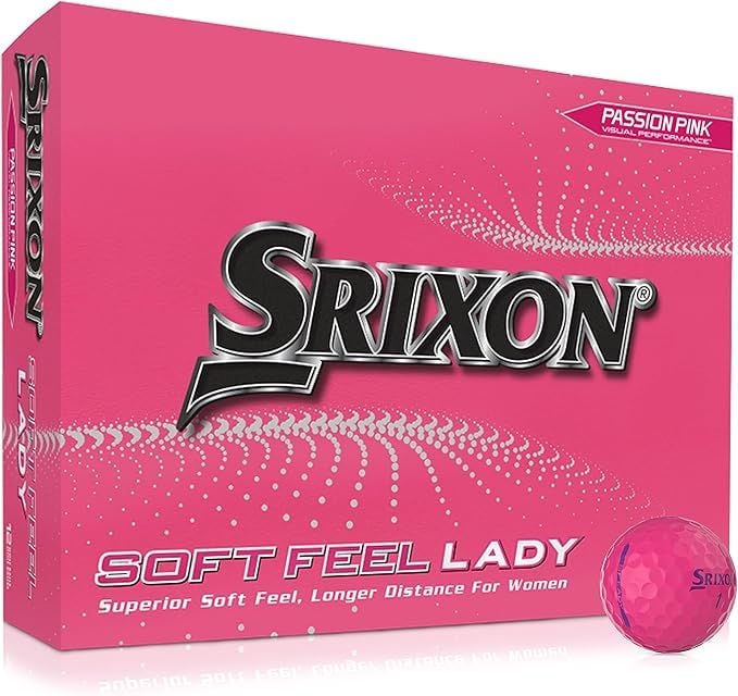 Bóng golf Srixon Soft Feel Lady 4907913335365 | SRIXON