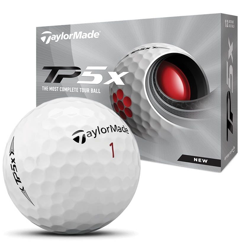 Bóng golf TP5x 2021 | TaylorMadeHộp 12 bóng golf TM21 TP5x GLB dz | TaylorMade