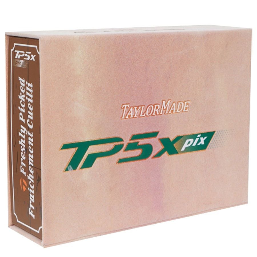 Hộp 12 bóng golf TM24 TP5x Pix3.0 Season St Dzz | TaylorMadeHộp 12 bóng golf TM24 TP5x Pix3.0 Season St Dzz | TaylorMade