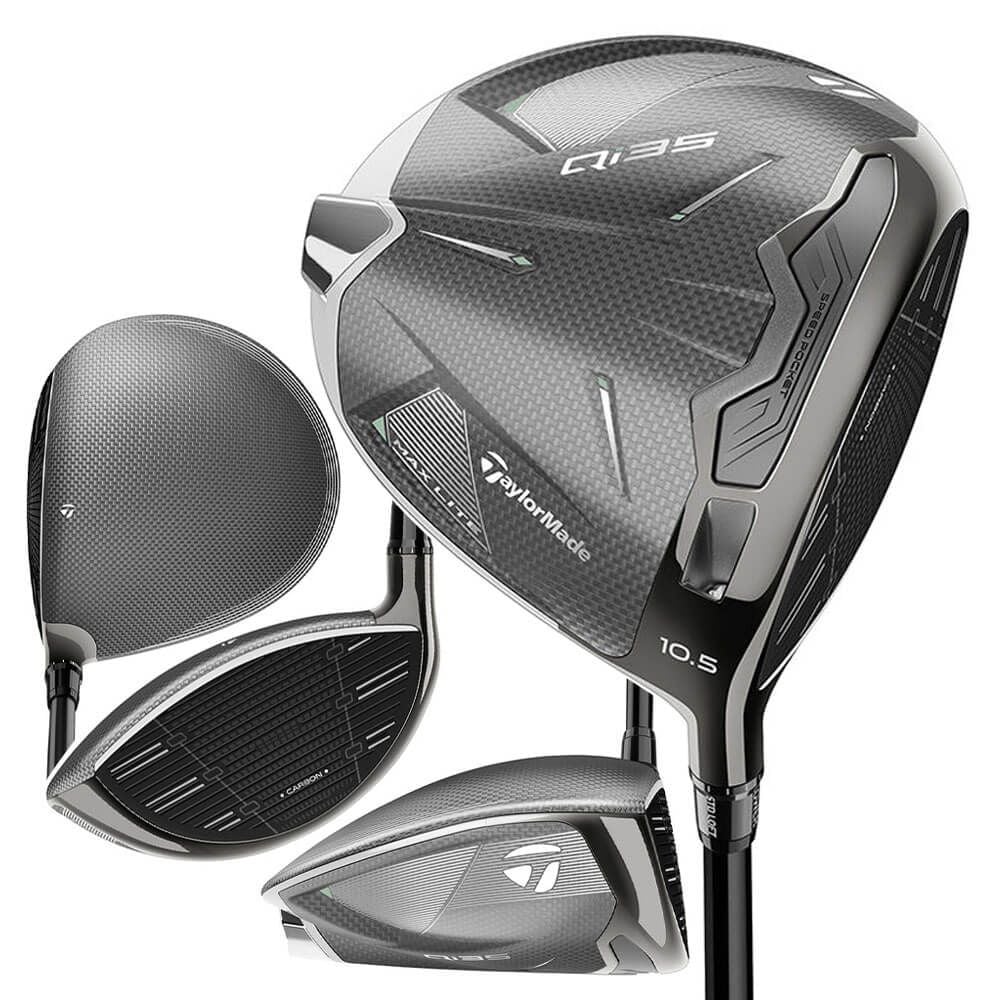 Gậy Driver Taylormade Qi35 MaxL M1661503 | TaylorMade