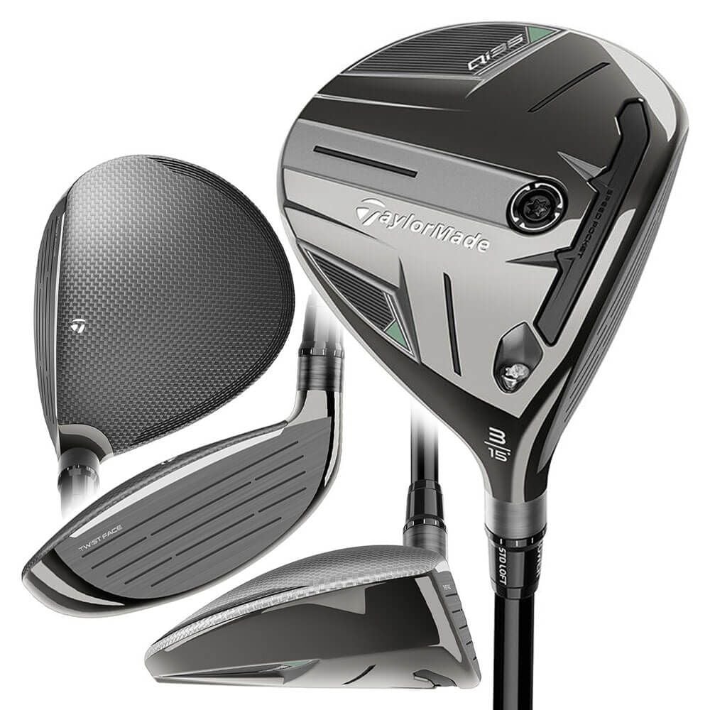Gậy Fairway Taylormade Qi35 M1650107 | TaylorMade