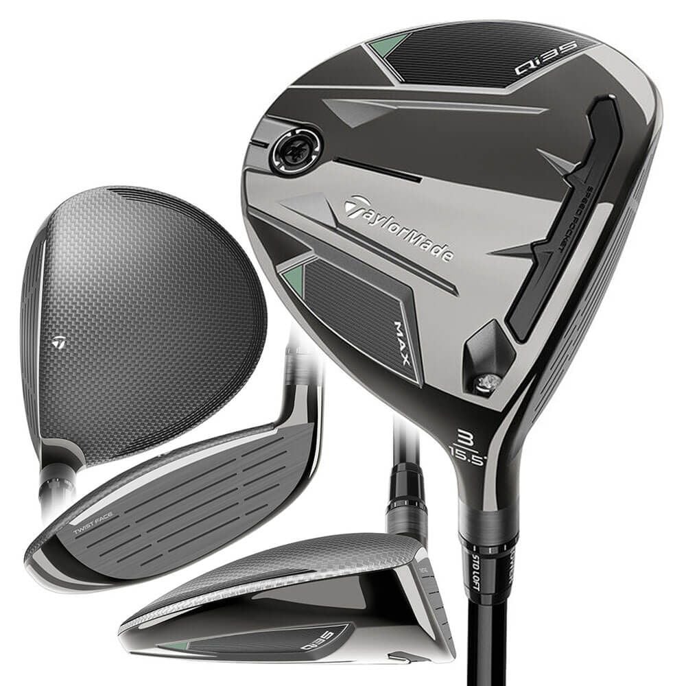 Gậy Fairway Taylormade Qi35 Max M1657907 | TaylorMade