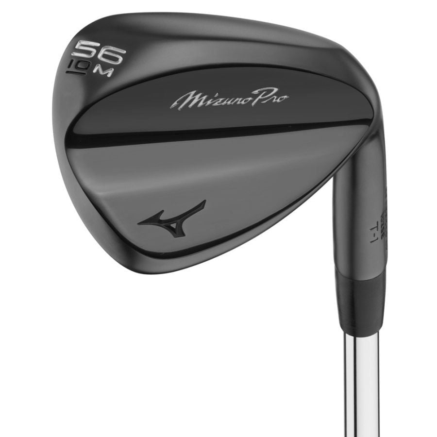 Bộ Gậy Sắt MIZUNO PRO T-1 WEDGE DG S200 BLACK IP 5KDFS242904810 | MIZU
