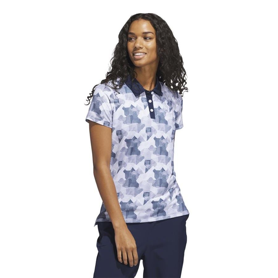 Áo golf nam tay ngắn W Ult Prt Ss P Conavy JN3119 | Adidas