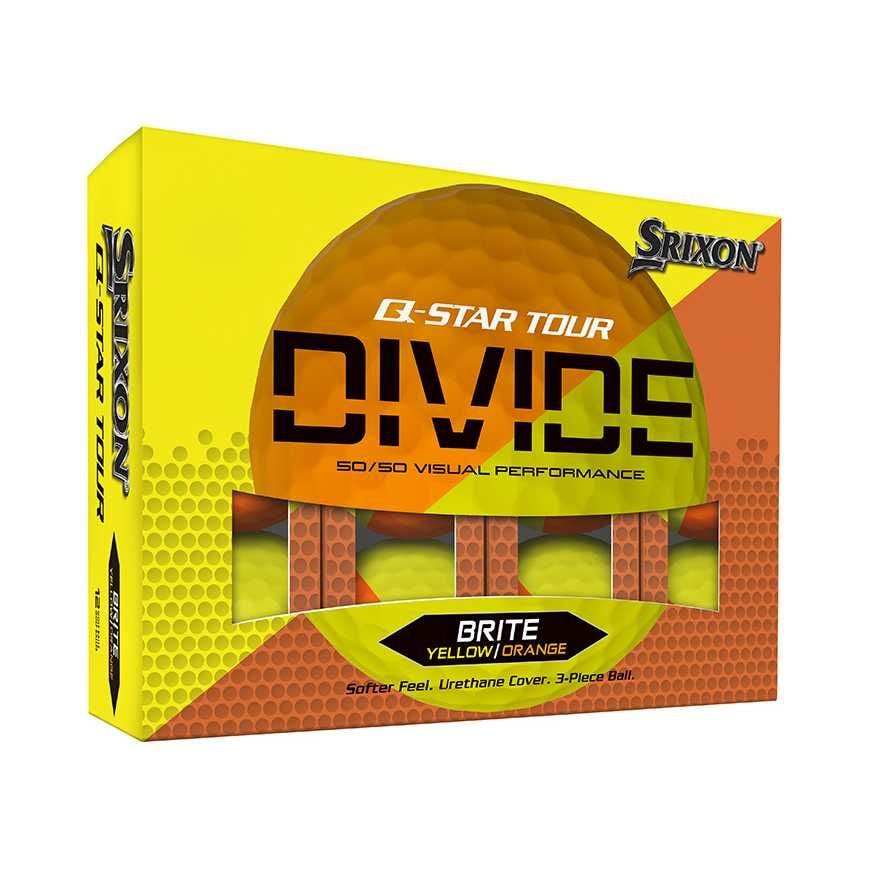 Bóng golf Srixon Q-Star Tour Divide 4907913363405 | SRIXON