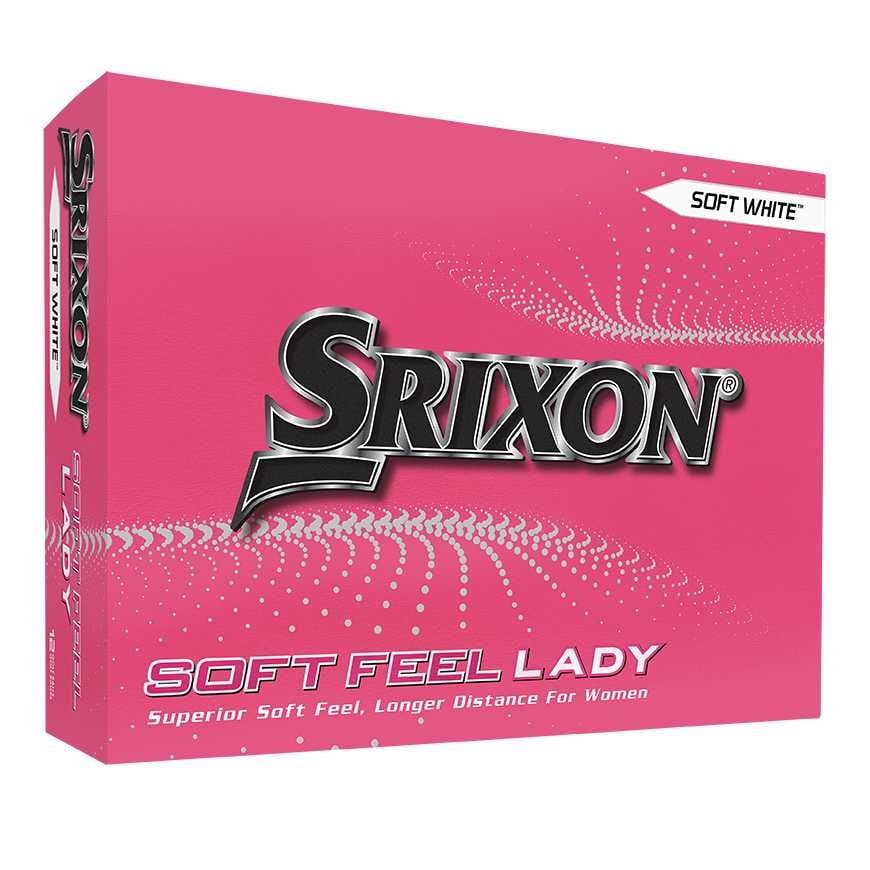 Bóng golf Srixon Soft Feel Lady 4907913335303 | SRIXON