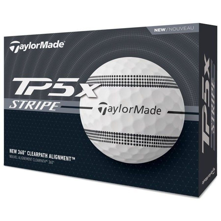 Hộp 12 bóng golf TM24 TP5x Stripe GLB Dz | TaylorMadeHộp 12 bóng golf TM24 TP5x Stripe GLB Dz | TaylorMade
