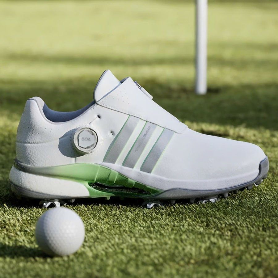 Giày golf nam Tour360 BOA 24 IF0264| ADIDAS