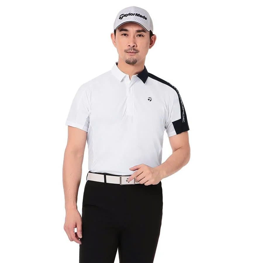Áo golf tay ngắn nam 2MSPO-TL394 M1952158 | TaylorMade